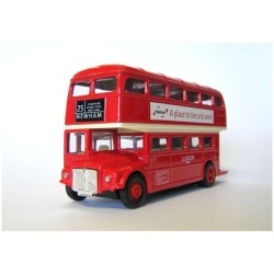 Bus londonien 12cm