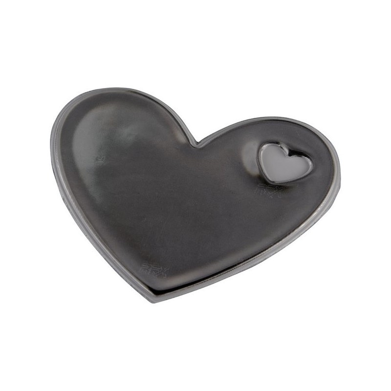 Coeur autocollant réfléchissantoe