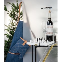 Jeu de société 3 en 1 dans une boîte en bois FSC®