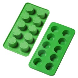 Moule à glaçon ronds, réutilisable