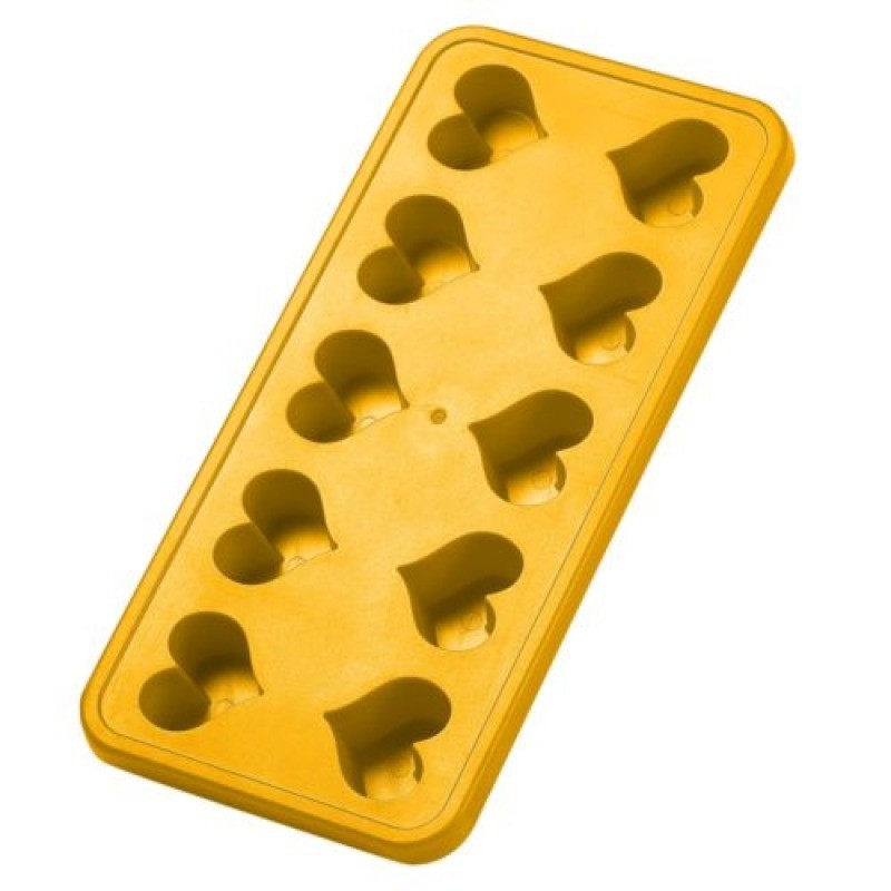 Bac à glaçons Coeurs, réutilisable