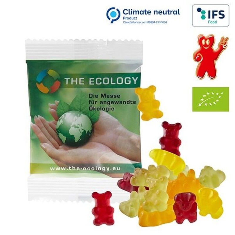 Oursons gélifiés bio