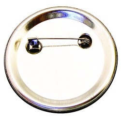 Badge en métal rond