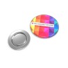 Pin's aimanté rond