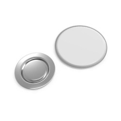 Pin's aimanté rond