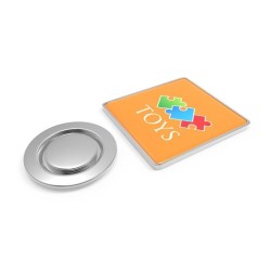 Pin's aimanté carré