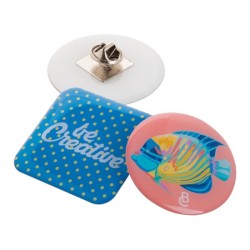 Badge époxy sur-mesure epobadge maxi