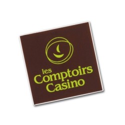 Badge avec pince epingle