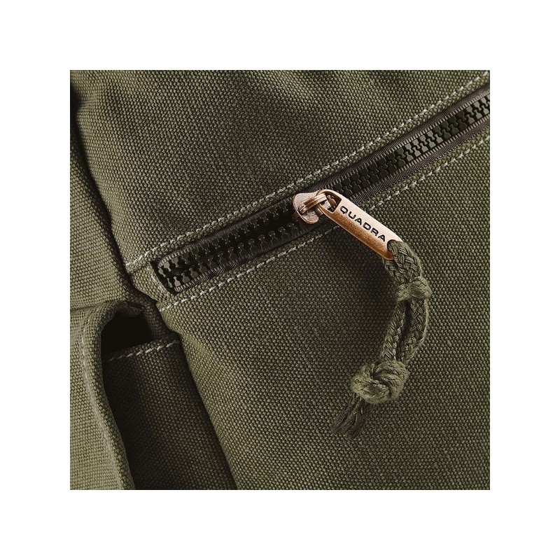 Sac à dos quadra en toile lavée