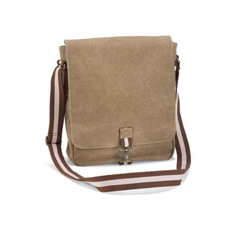 Sac bandoulière Canvas Messenger Quadra