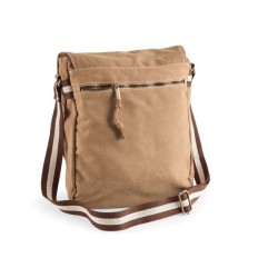 Sac bandoulière Canvas Messenger Quadra