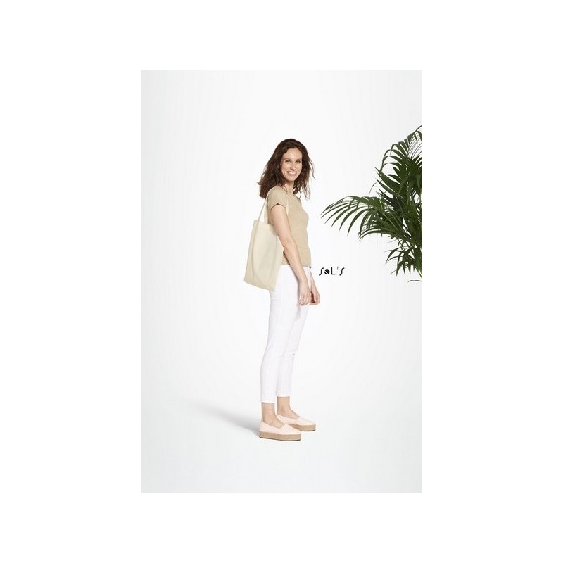 Sac shopping sol's - organic zen - naturel
