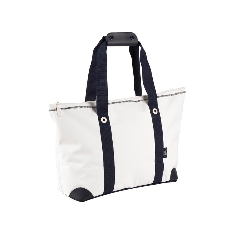 Sac de plage zippé en polyester 600D