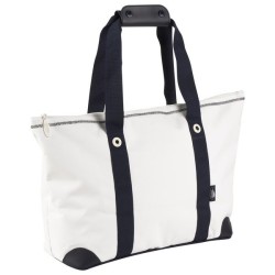 Sac de plage zippé en polyester 600D