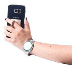 Support de téléphone avec bague