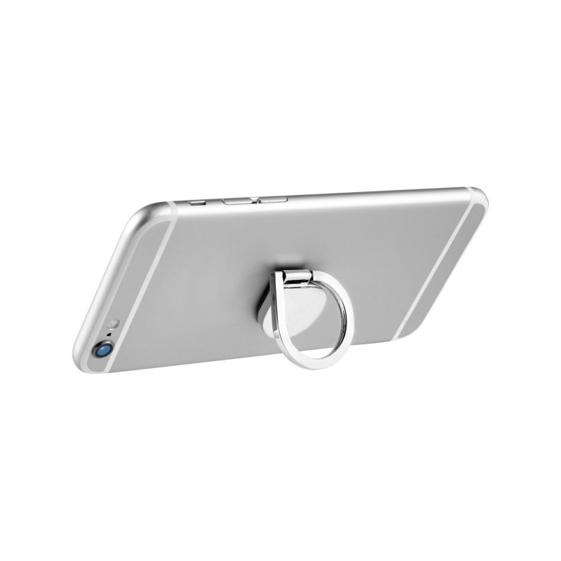 Support de téléphone avec anneau en aluminium