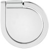 Support de téléphone avec anneau en aluminium