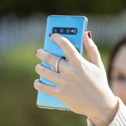 Bague de téléphone en métal