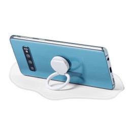 Support smartphone antibactérien