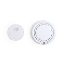 Support smartphone antibactérien