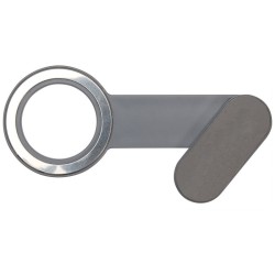 Support de téléphone de bureau en plastique recyclé