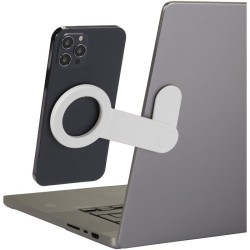 Support de téléphone de bureau en plastique recyclé