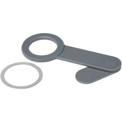 Support de téléphone de bureau en plastique recyclé