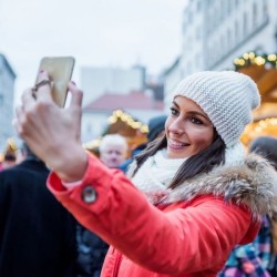 Support / bague de téléphone design