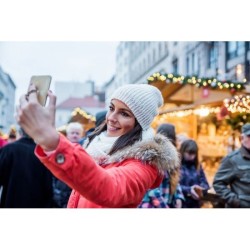 Support / bague de téléphone design