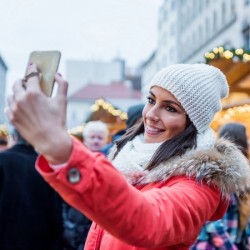 Support / bague de téléphone design