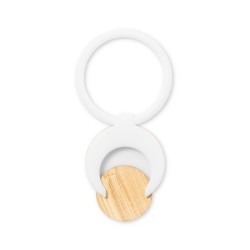 Support de téléphone en bambou