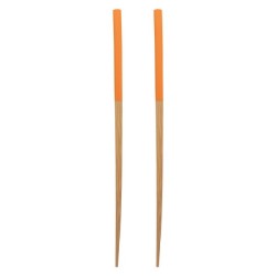 2 baguettes en bambou