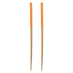 2 baguettes en bambou