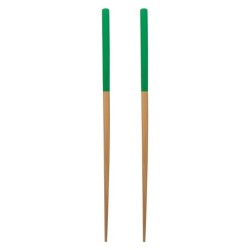 2 baguettes en bambou