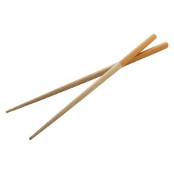 2 baguettes en bambou