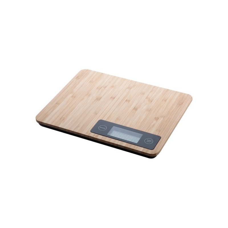 Balance de cuisine bambou