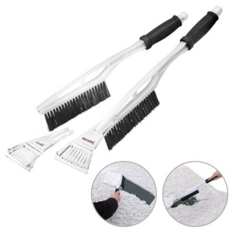 Set grattoir-balayette