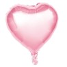 BALLON MYLAR COEUR ROSE GOLD
