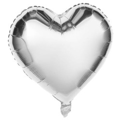 BALLON MYLAR COEUR ROSE GOLD