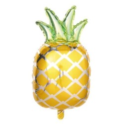 BALLON MYLAR GOLD ANANAS