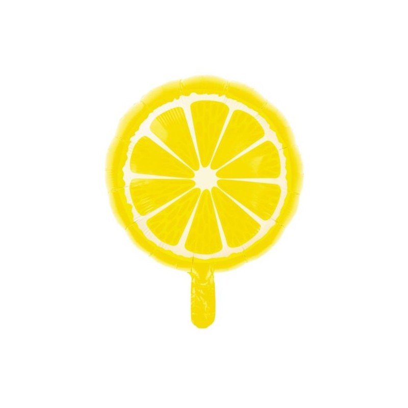 BALLON MYLAR TROPICOOL CITRON