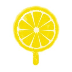 BALLON MYLAR TROPICOOL CITRON