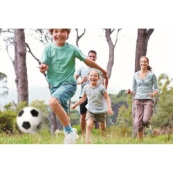 Ballon de foot en PVC 21.5cm