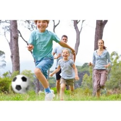 Ballon de foot en PVC 21.5cm