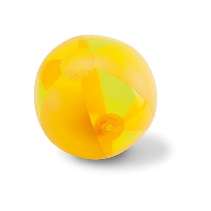 Ballon de plage gonflable