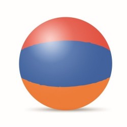 Balle gonflable plage