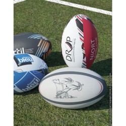 Ballon rugby rubber training