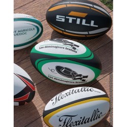 Mini rugby 16cm cousu machine - WR018