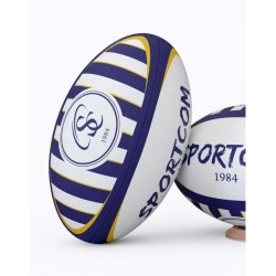 Ballon rugby rubber officiel