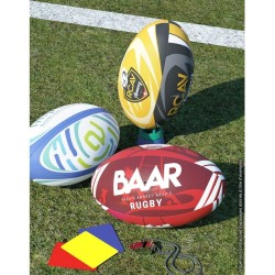 Ballon rugby rubber officiel